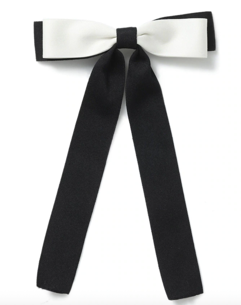 Next Aela Statement Black Hair Bow