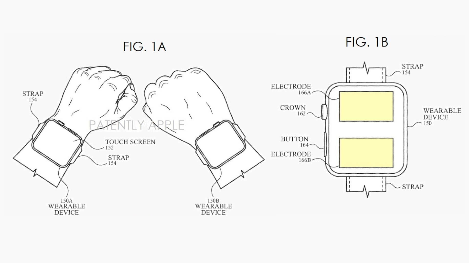 Apple AR headset patent showing how an Apple Watch would control it