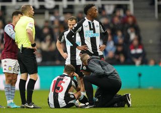 Trippier was in fine form for Newcastle until his injury against Aston Villa last month