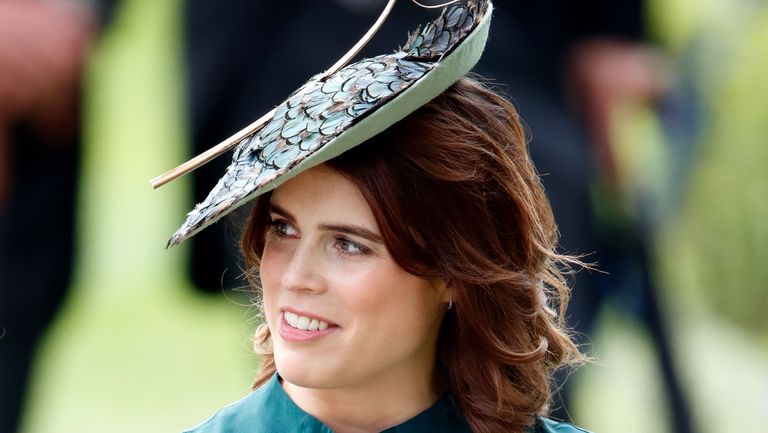 ascot, united kingdom june 20 embargoed for publication in uk newspapers until 24 hours after create date and time princess eugenie attends day three, ladies day, of royal ascot at ascot racecourse on june 20, 2019 in ascot, england photo by max mumbyindigogetty images