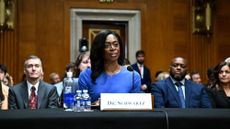 Dr. Erica Schwartz at Senate confirmation hearing to be director of the Centers for Disease Control and Prevention