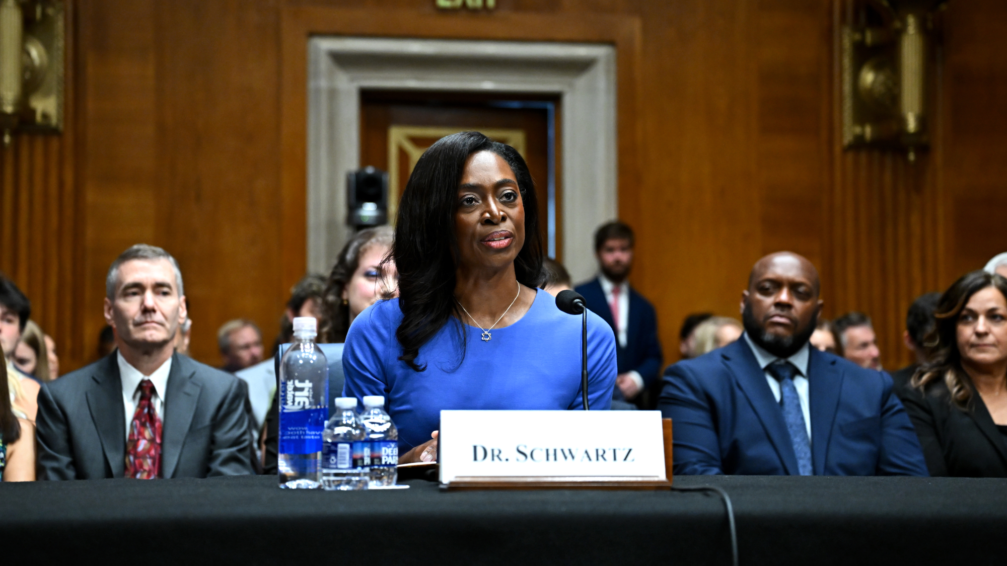 Dr. Erica Schwartz at Senate confirmation hearing to be director of the Centers for Disease Control and Prevention
