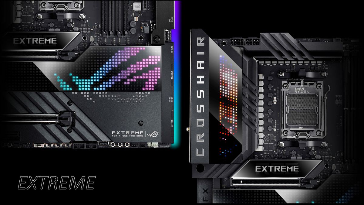 Asus X670E Motherboards
