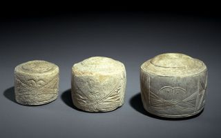 Researchers say these chalk cylinders, carved more than 4,000 years ago, give the exact length measurements used to lay out Neolithic monuments like Stonehenge.