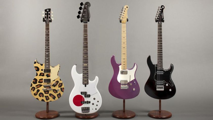 The Smashing Pumpkins x Yamaha