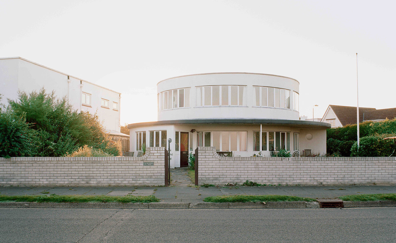 Circular building