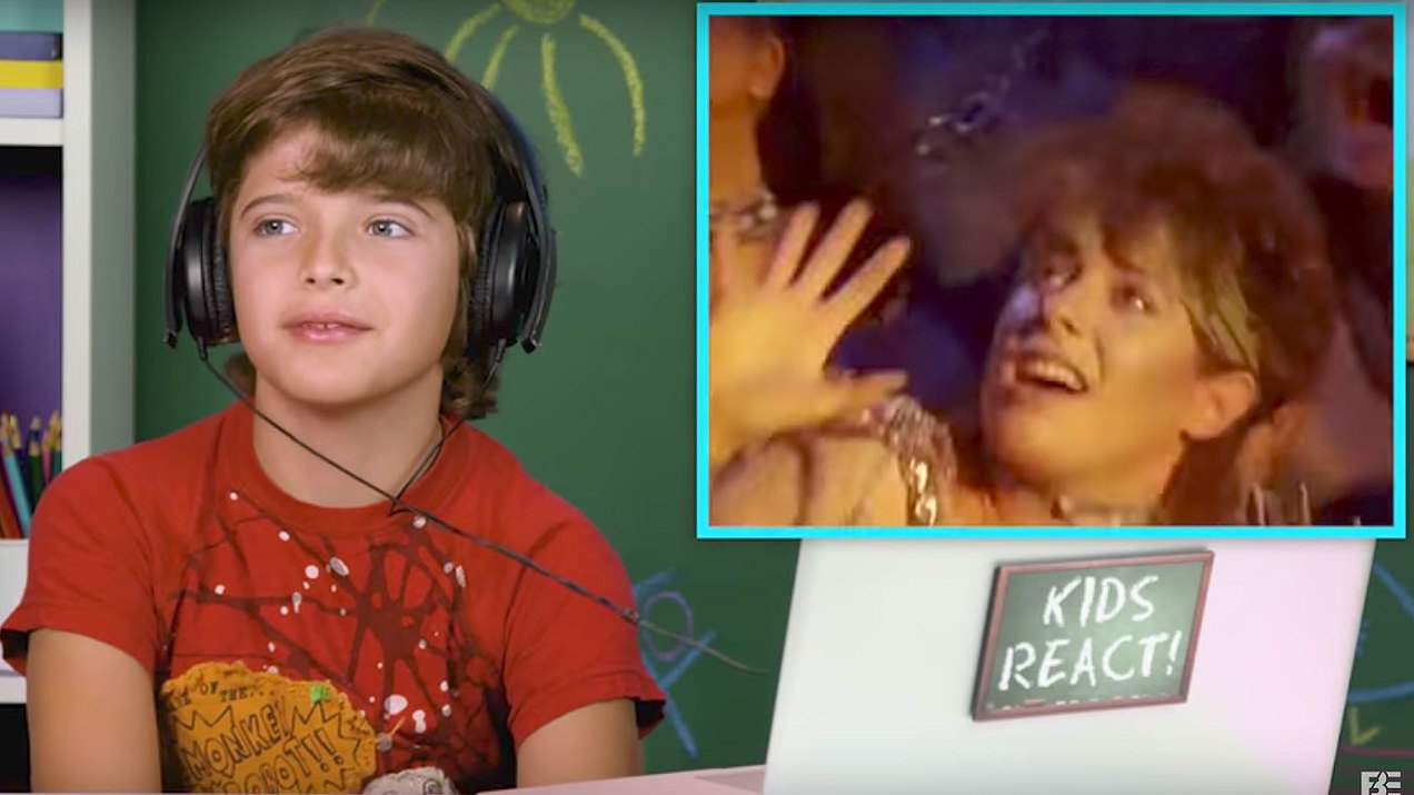 Kids react to Motley Crue