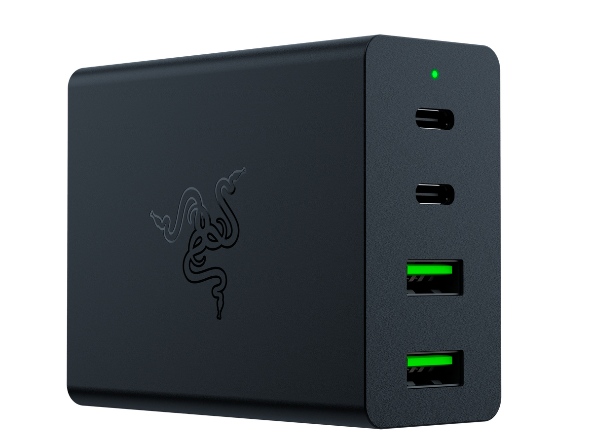 Razer Gan Charger Render