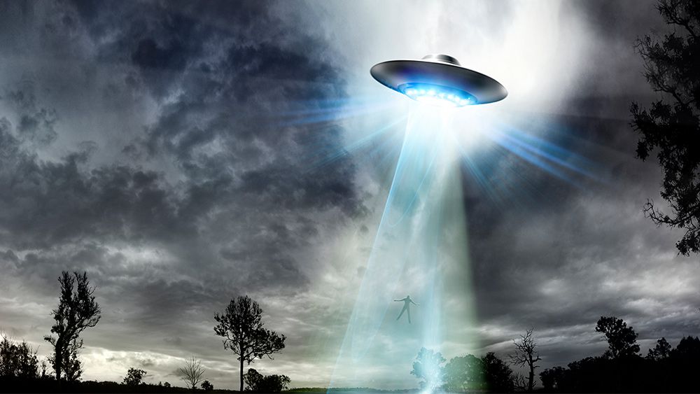 Has a US intelligence office really just put a UFO on its logo?