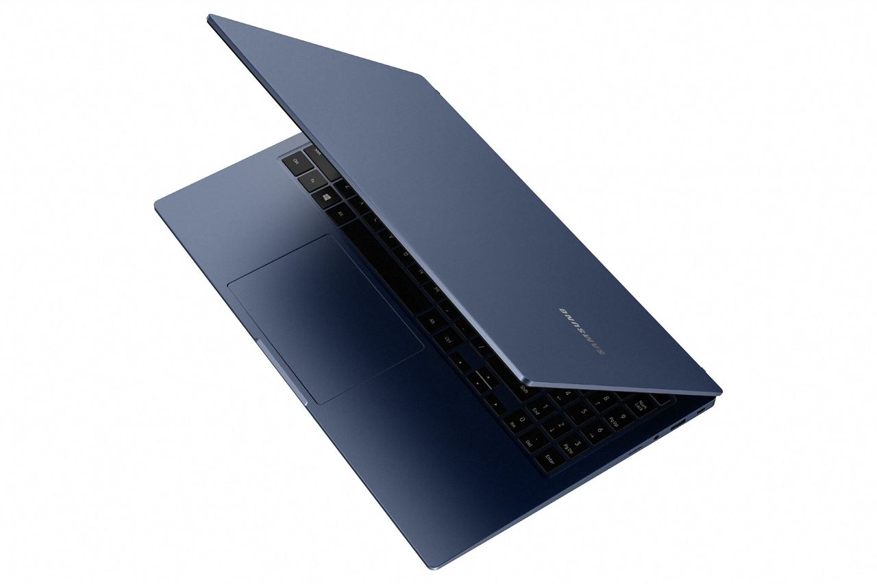 Galaxy Book 15-inch Mystic blue