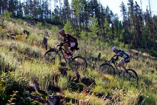 Stage 4 - Grant and Carey win stage 4 at Breck Epic