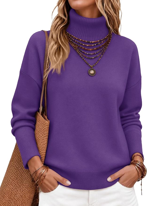 Zeagoo, Turtleneck Sweater