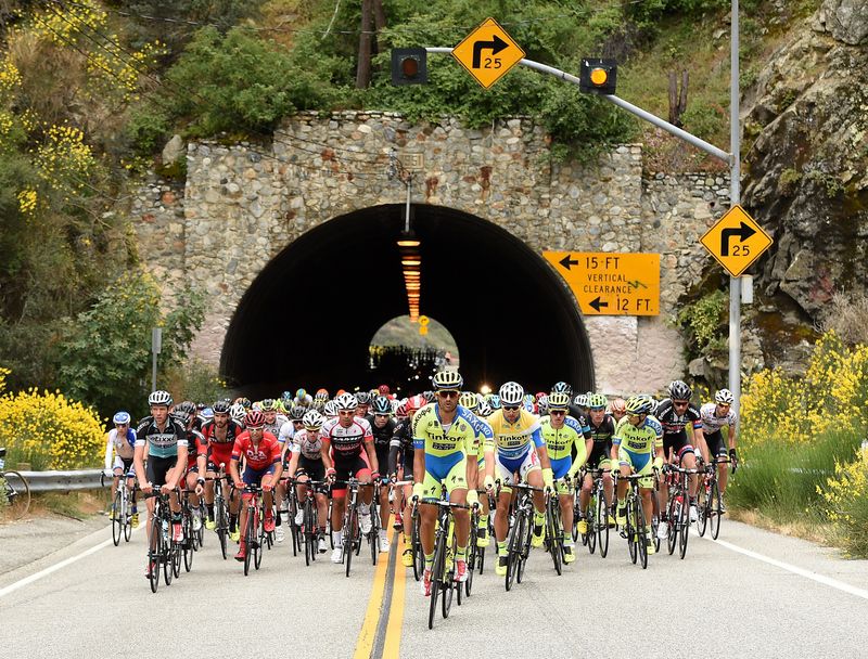 Tinkoff-Saxo controlling the race