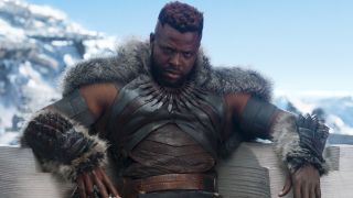 Winston Duke in Black Panther