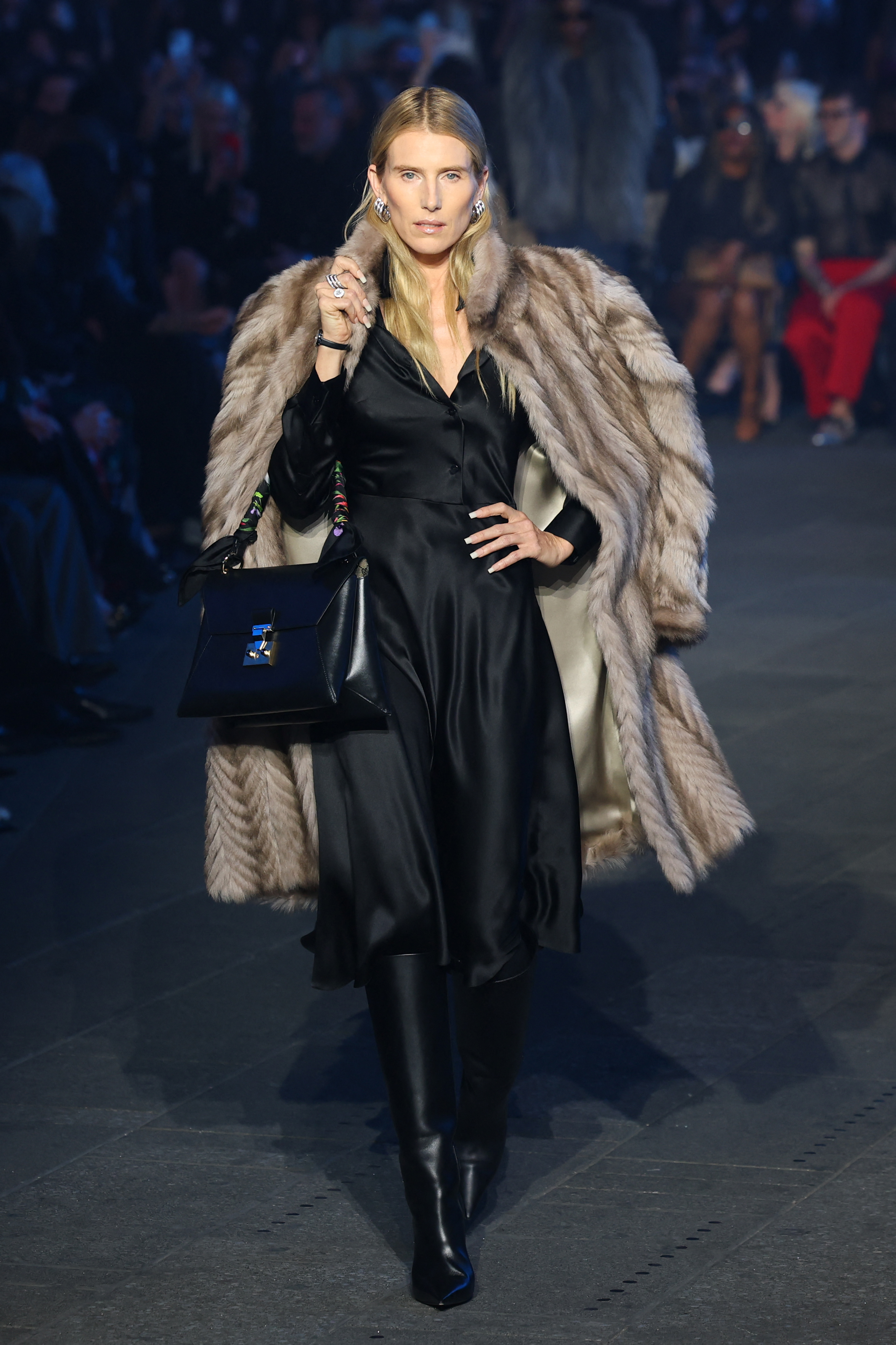 Gucci Cruise 2027 runway show in NYC