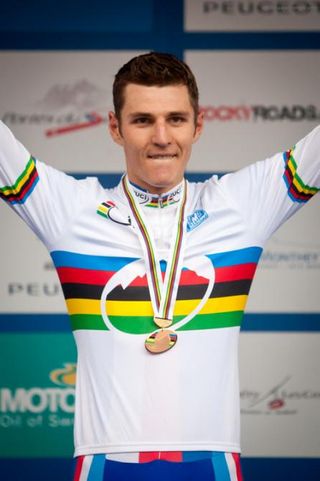Jaroslav Kulhavy (Specialized) was world champ in 2011 in cross country racing.