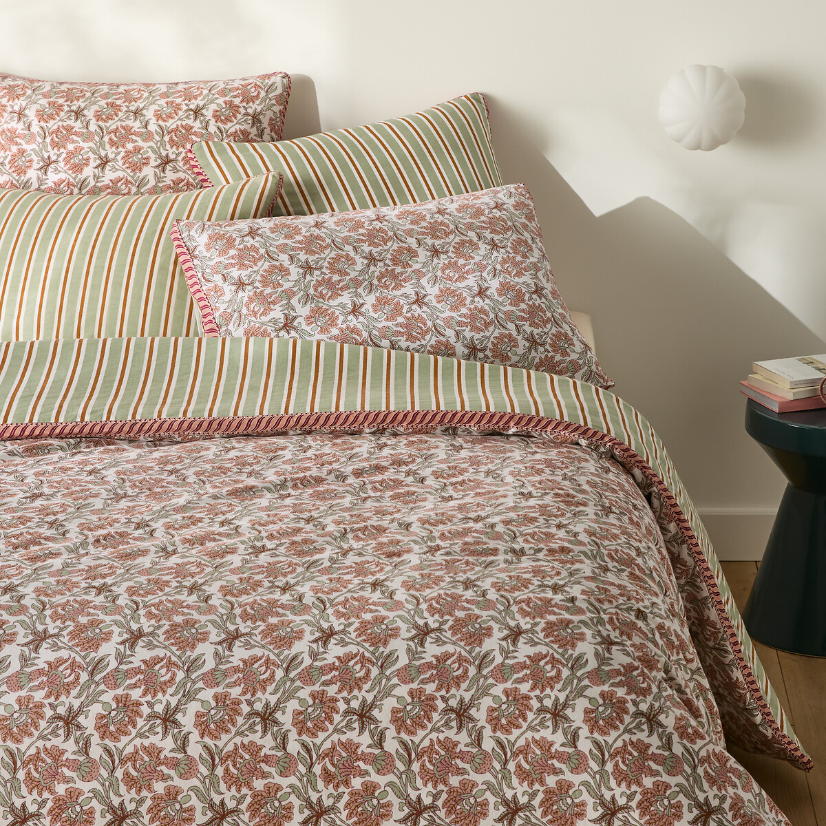La Redoute, Hyacinthe Duvet Cover in Washed Cotton