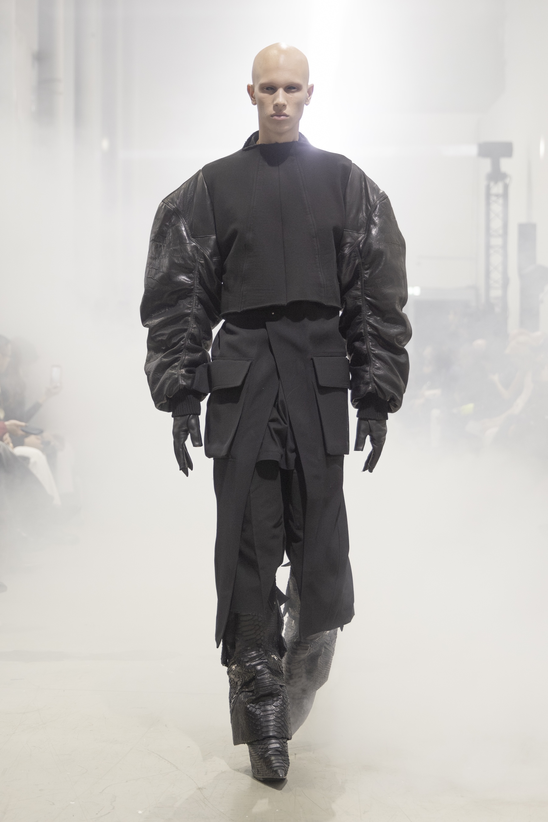 Rick Owens at Paris Fashion Week Men&amp;rsquo;s A/W 2026
