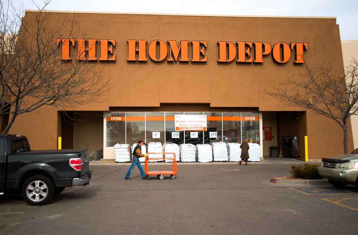 AmazonProof Retail Stock Home Depot Kiplinger