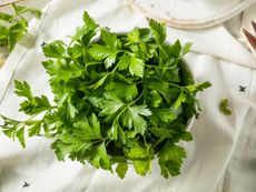 Bowl Full Of Italian Parsley