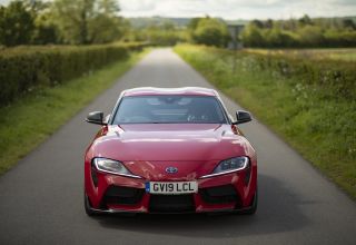 Toyota Supra, May 10th 2019, Photos Jed Leicester, car review