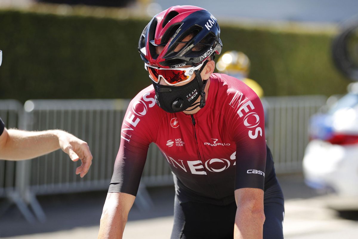 Tour de l&#039;Ain 2020 - 1st stage Montreal la Cluse - Ceyzeriat 139,5 km - 07/08/2020 - Chris Froome (GBR - Team Ineos) - photo Tim van Wichelen/CV/BettiniPhotoÂ©2020 