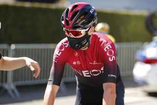 Tour de l'Ain 2020 - 1st stage Montreal la Cluse - Ceyzeriat 139,5 km - 07/08/2020 - Chris Froome (GBR - Team Ineos) - photo Tim van Wichelen/CV/BettiniPhotoÂ©2020 