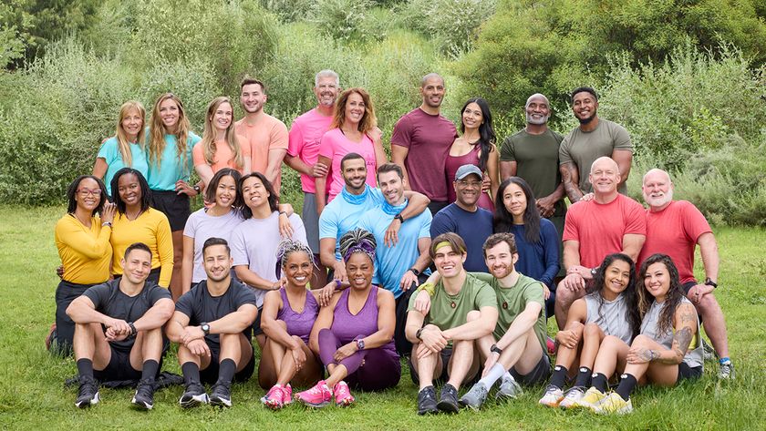 The Amazing Race official press photo of the Season 37 cast.