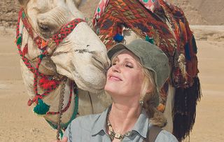 Joanna Lumley is back on the Nile as a series revisiting her travels