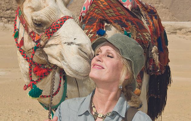 Joanna Lumley is back on the Nile as a series revisiting her travels