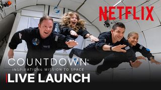 On September 15, Netflix is hosting a livestream to celebrate the Inspiration4 launch.