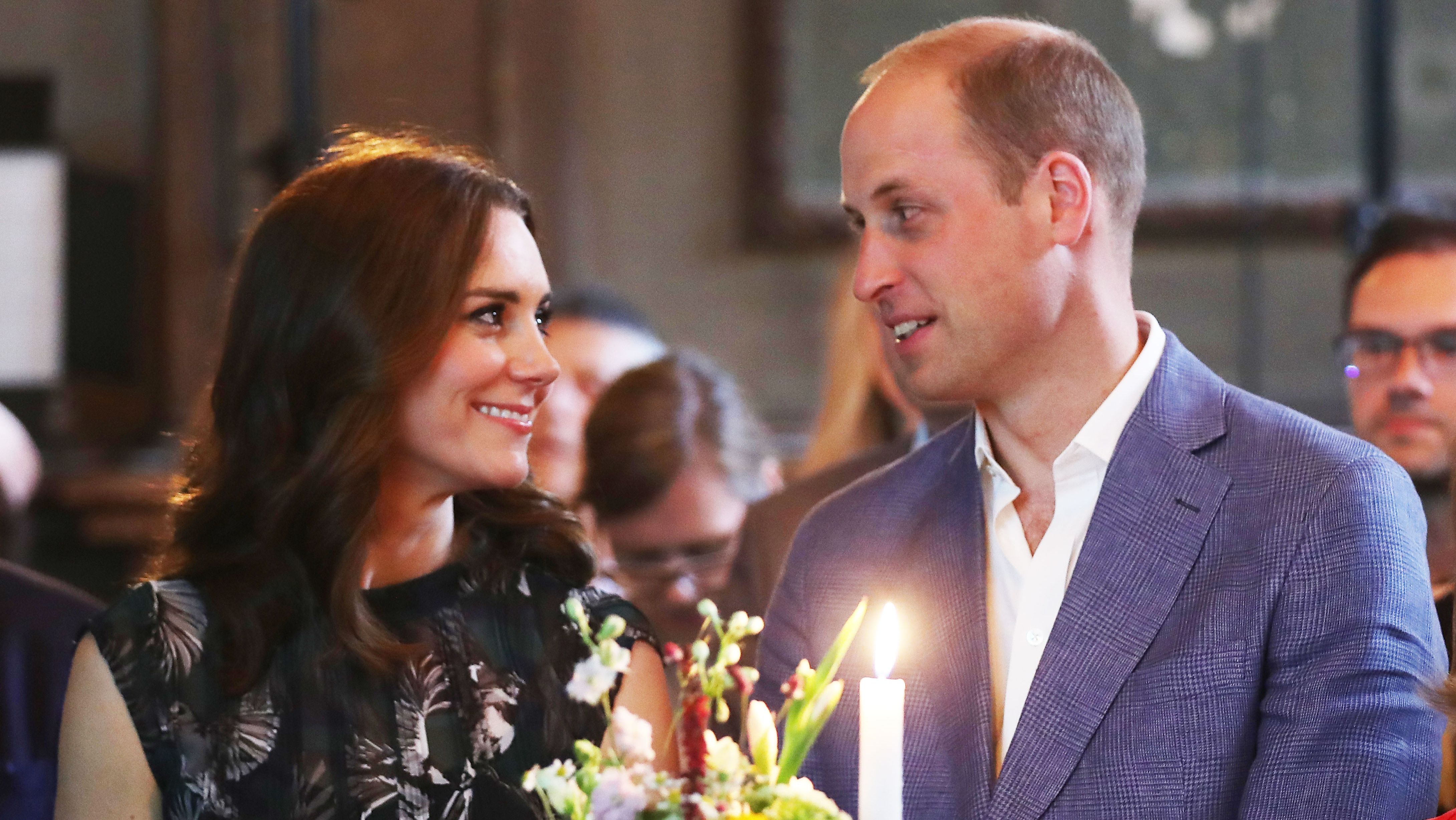 Prince William Says He And Kate Middleton Are "Naughty" - Prince ...