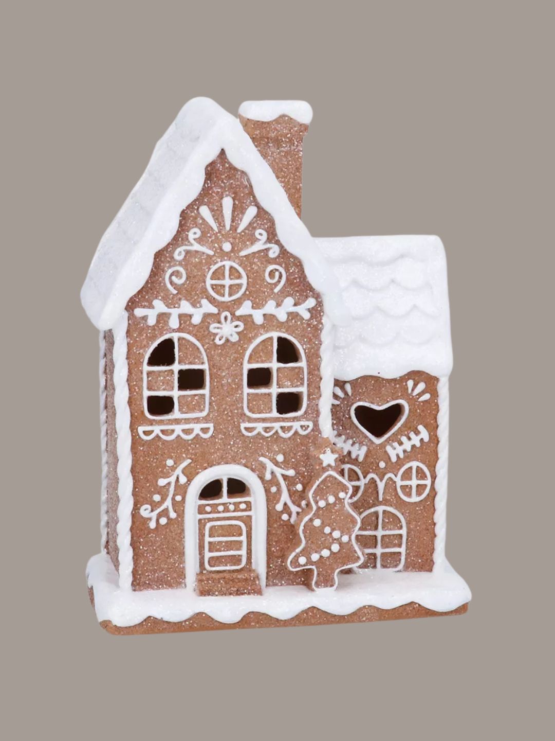 SELFRIDGES EDIT, Gingerbread House Led Resin Christmas Decoration