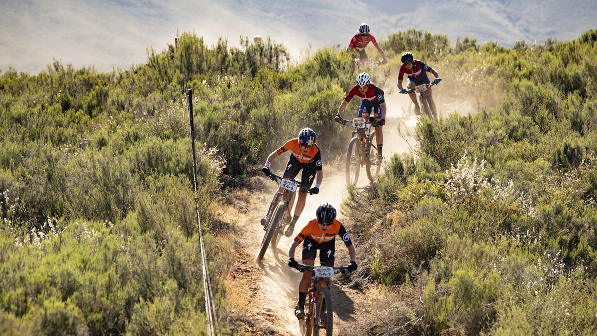 Stage 2 of the 2021 Absa Cape Epic