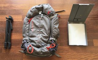 This Kelty Redwing backpack is designed for trail hiking