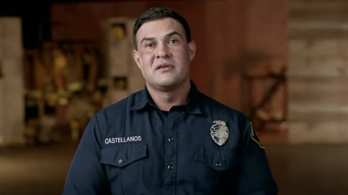 Firefighter Dave Castellanos on LA Fire and Rescue