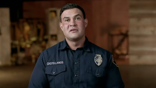 Firefighter Dave Castellanos on LA Fire and Rescue