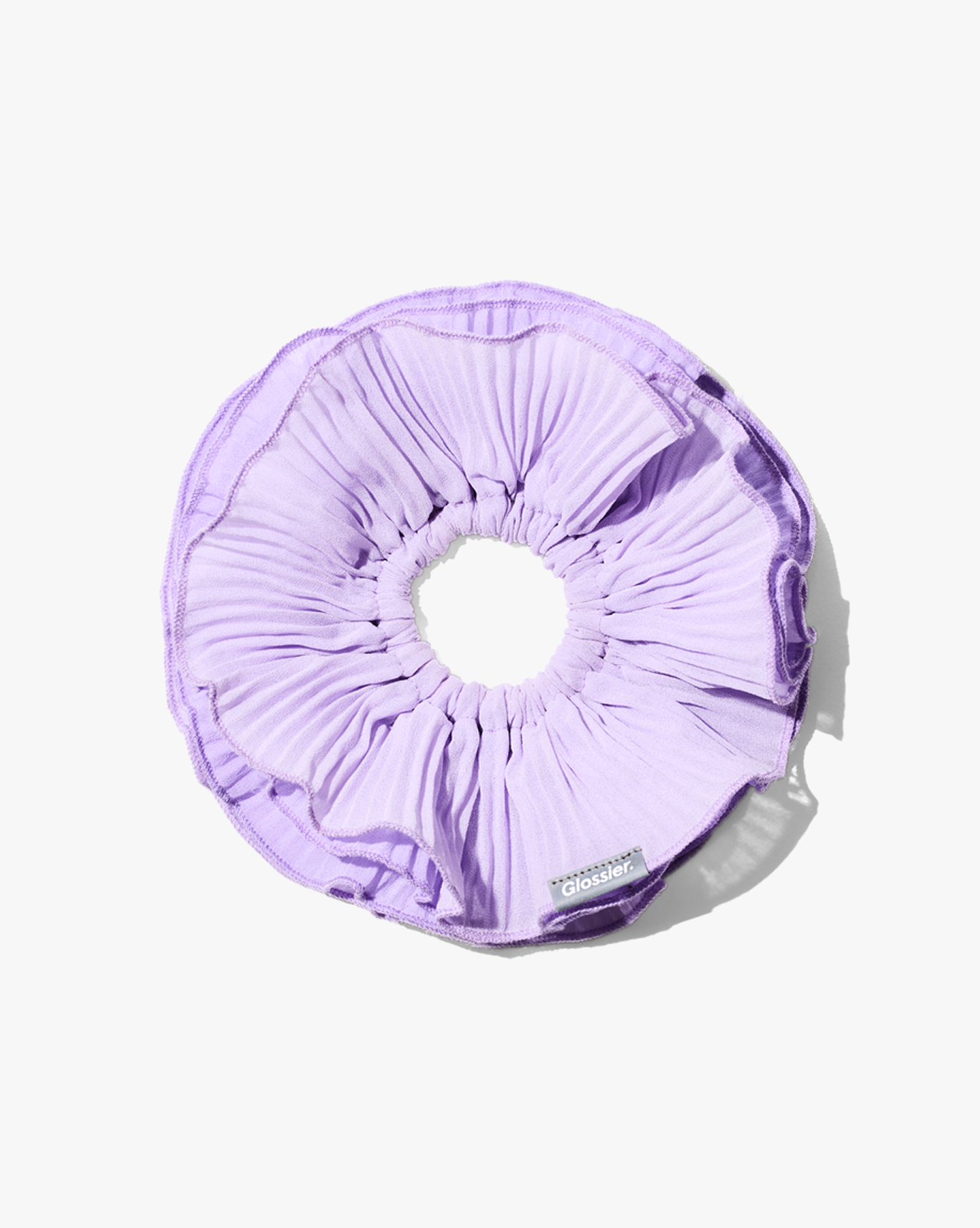 Fleur Pleated Scrunchie