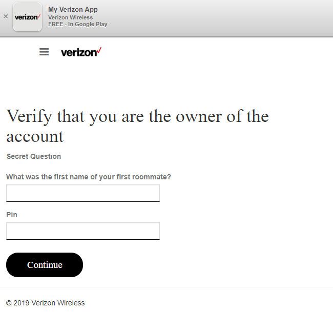 Verizon Users Targeted with Nasty Phishing Scam Tom's Guide