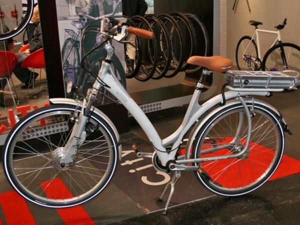 This is the type of bike we expect to use the Hutchinson Serenity.