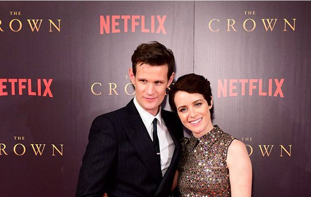 Matt Smith The Crown Season Two Claire Foy