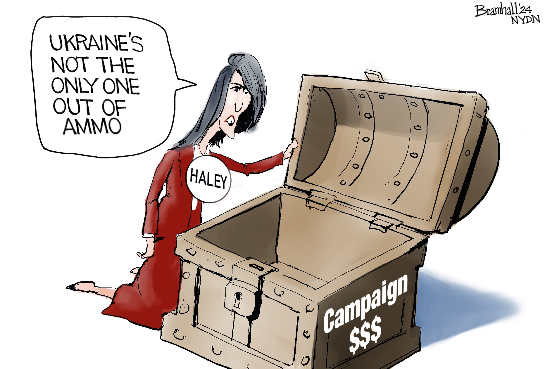  Today's political cartoons - March 3, 2024 