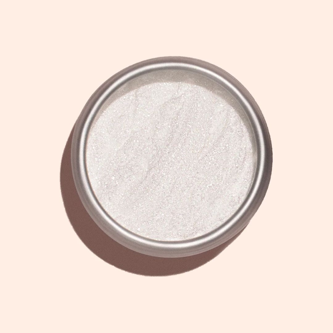 Manicurist White Glazed Effect Powder