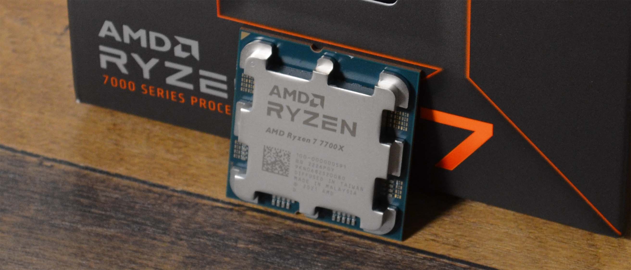 AMD Ryzen 7 7700X review: the best processor for most people