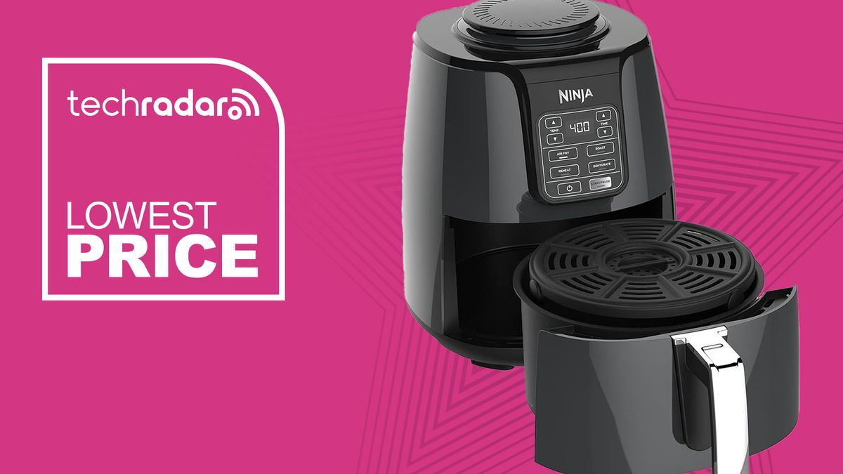 Hurry! This Ninja Foodi air fryer is at its lowest price ever at