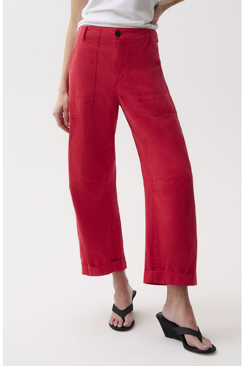 Tori Ankle Utility Pants