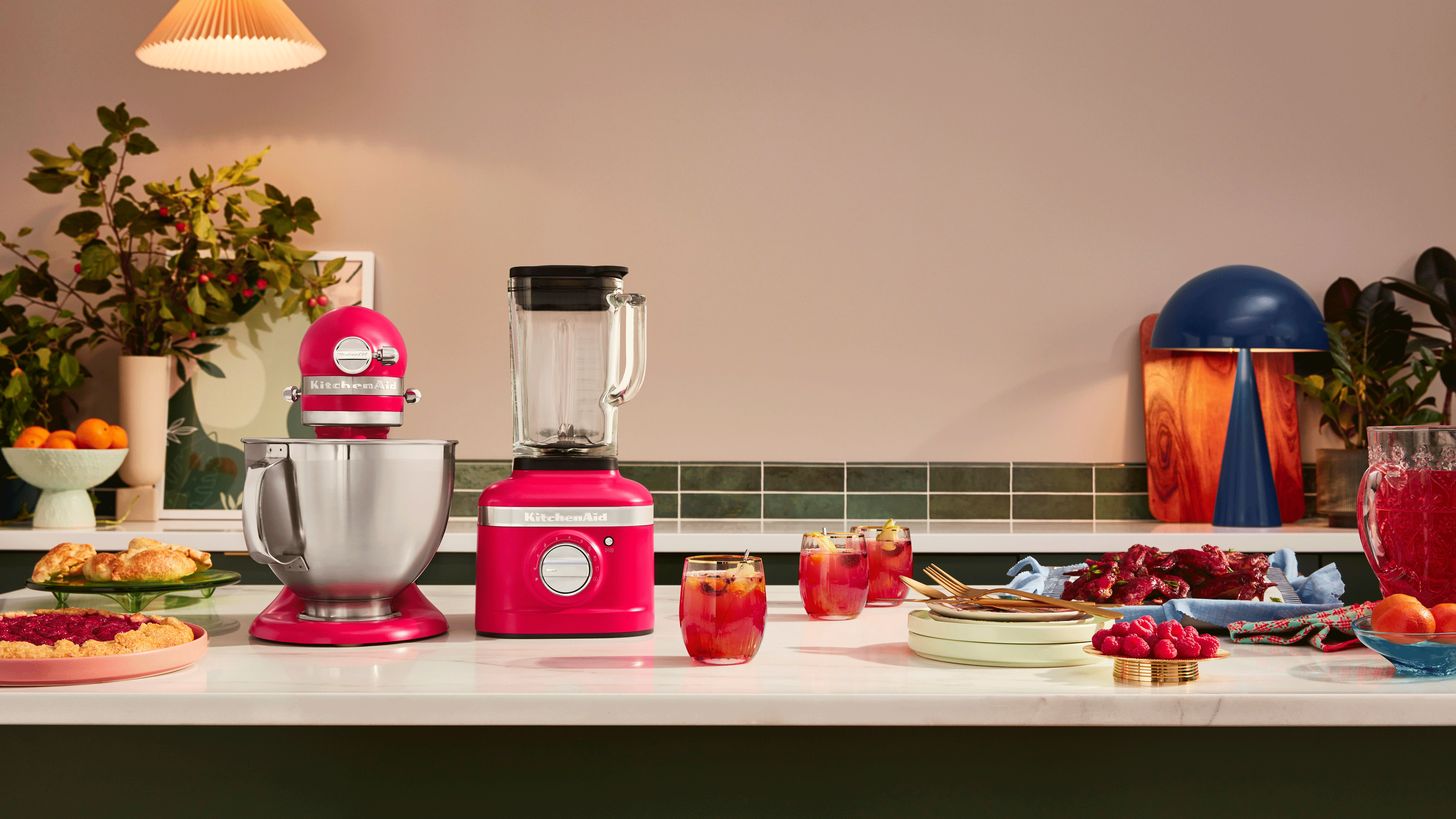 HIBISCUS Kitchenaid