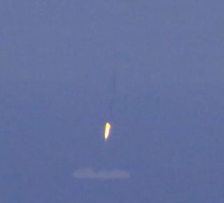 SpaceX's Falcon 9 Rocket's Boost Stage
