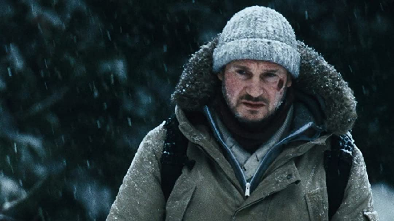 Liam Neeson in Gray