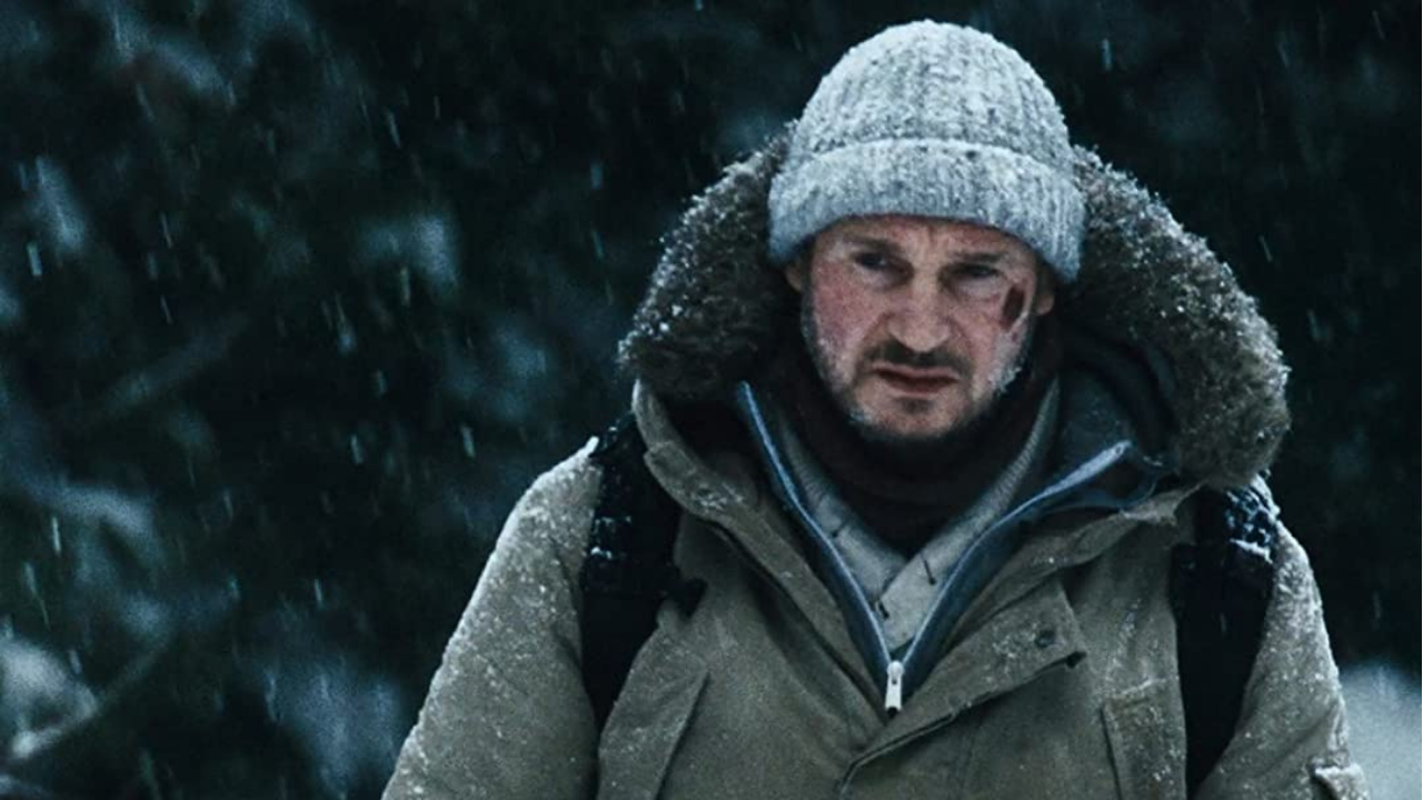 Liam Neeson in The Grey